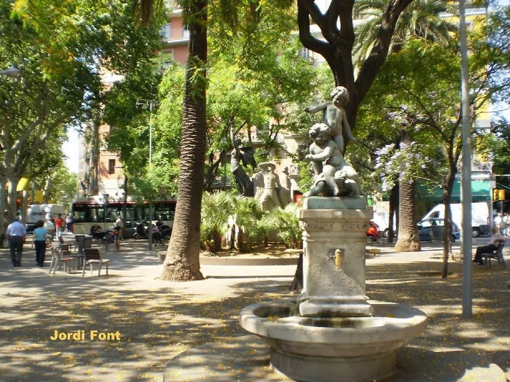 ** Gasthof Plaza Goya Rooms Barcelona Spanien