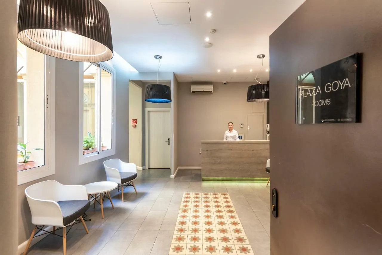 Plaza Goya Rooms Barcelona Gasthof
